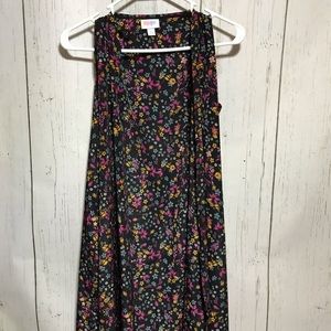 NWT sleeveless kimono